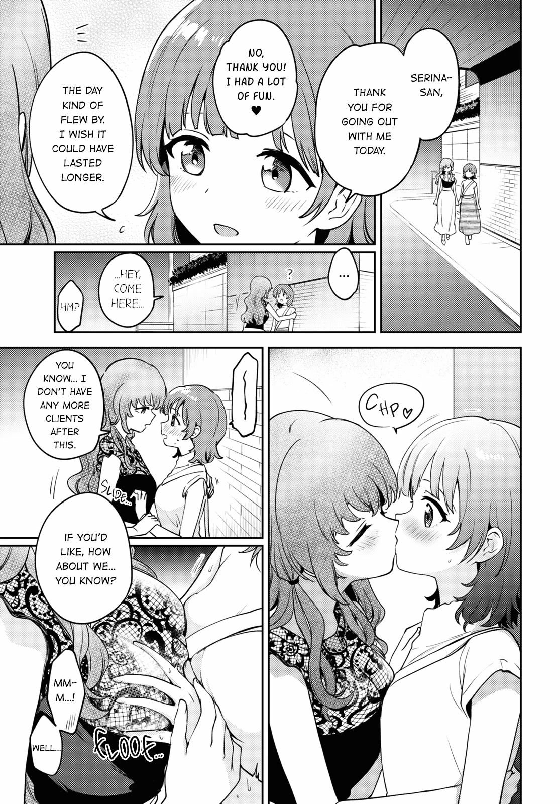 Asumi-Chan Is Interested In Lesbian Brothels! Chapter 16 #29