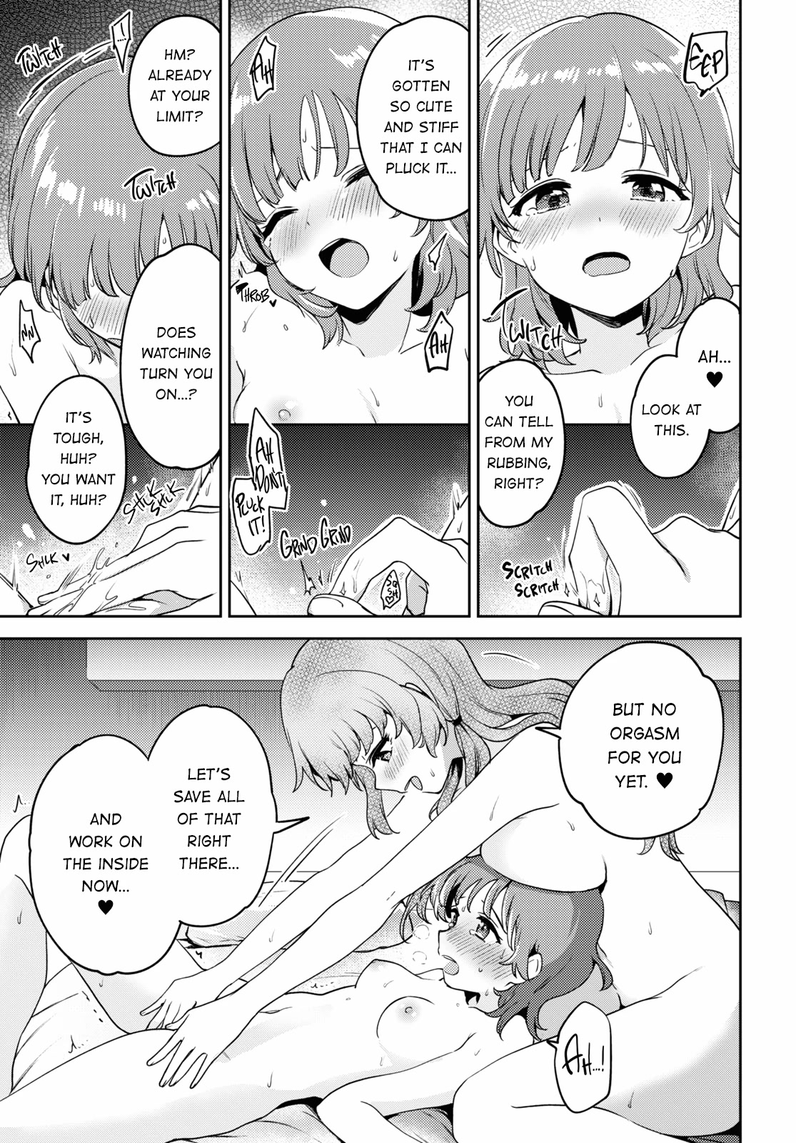 Asumi-Chan Is Interested In Lesbian Brothels! Chapter 16 #33