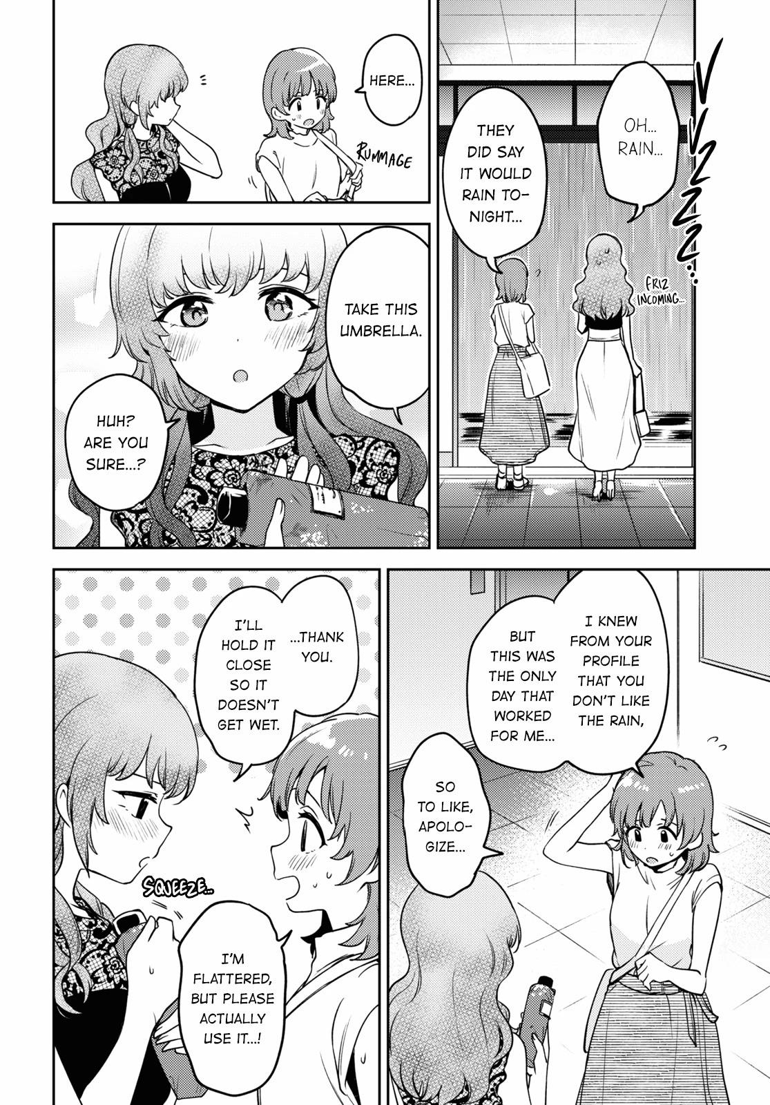 Asumi-Chan Is Interested In Lesbian Brothels! Chapter 16 #36