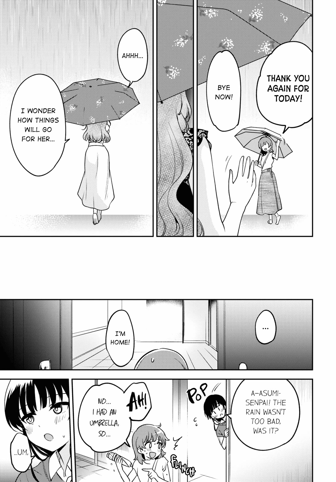 Asumi-Chan Is Interested In Lesbian Brothels! Chapter 16 #37