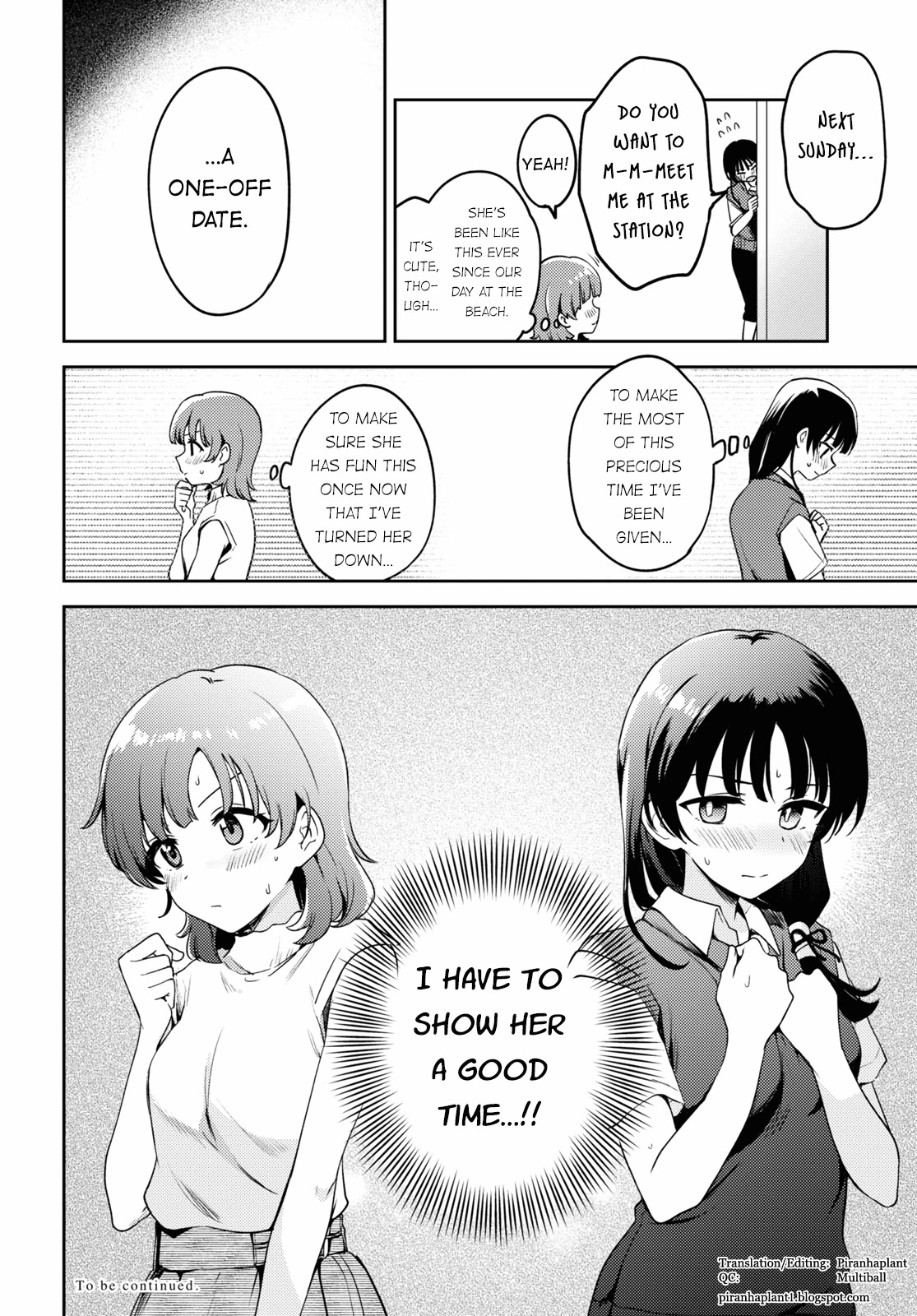 Asumi-Chan Is Interested In Lesbian Brothels! Chapter 16 #38