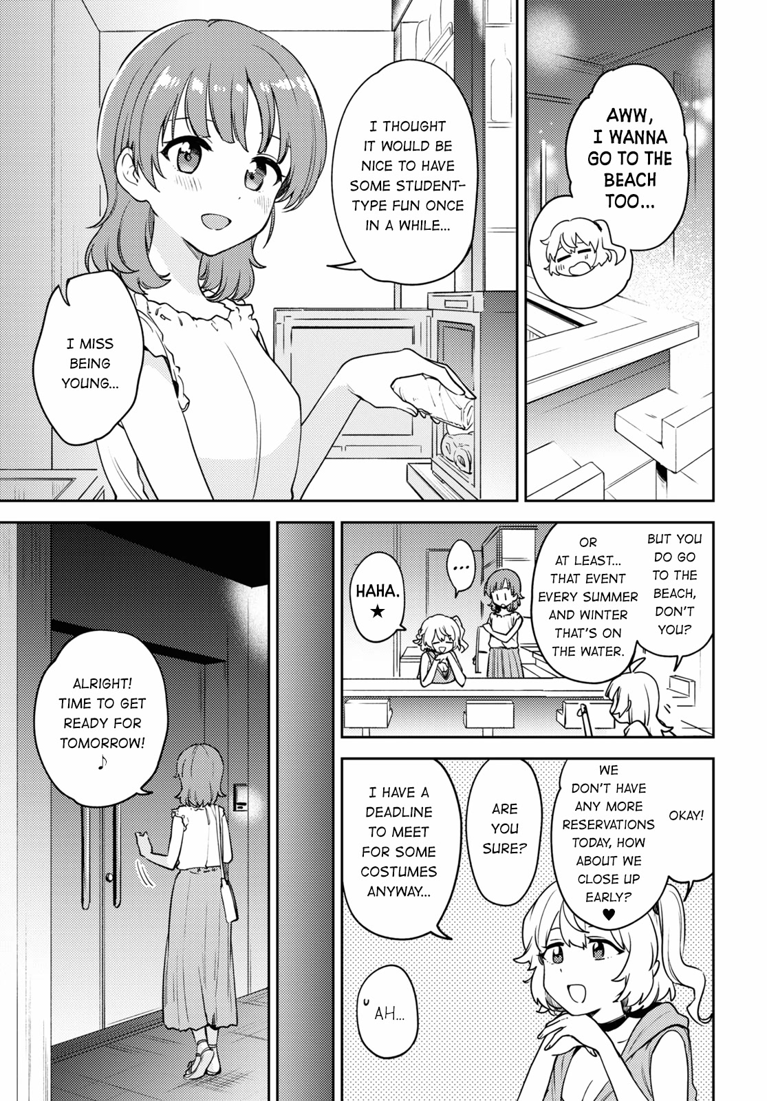 Asumi-Chan Is Interested In Lesbian Brothels! Chapter 15 #1