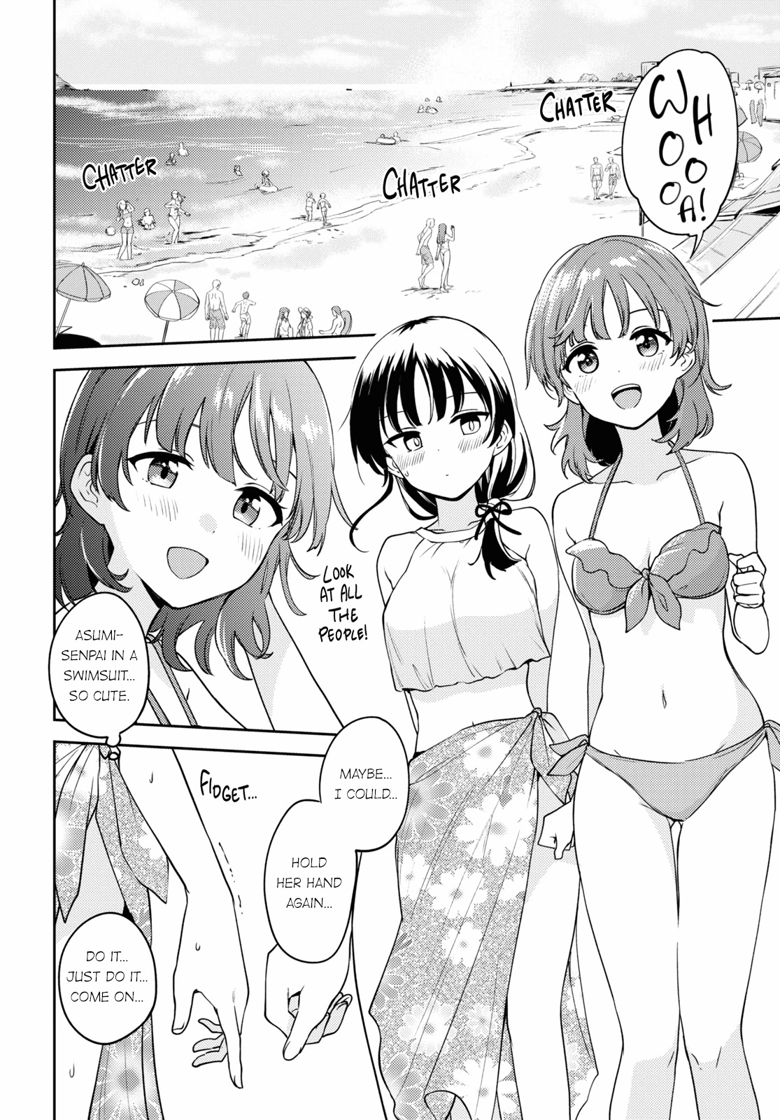 Asumi-Chan Is Interested In Lesbian Brothels! Chapter 15 #6