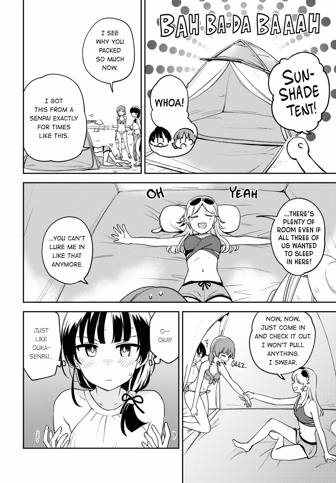 Asumi-Chan Is Interested In Lesbian Brothels! Chapter 15 #8