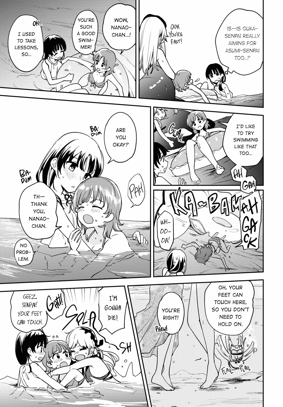 Asumi-Chan Is Interested In Lesbian Brothels! Chapter 15 #11