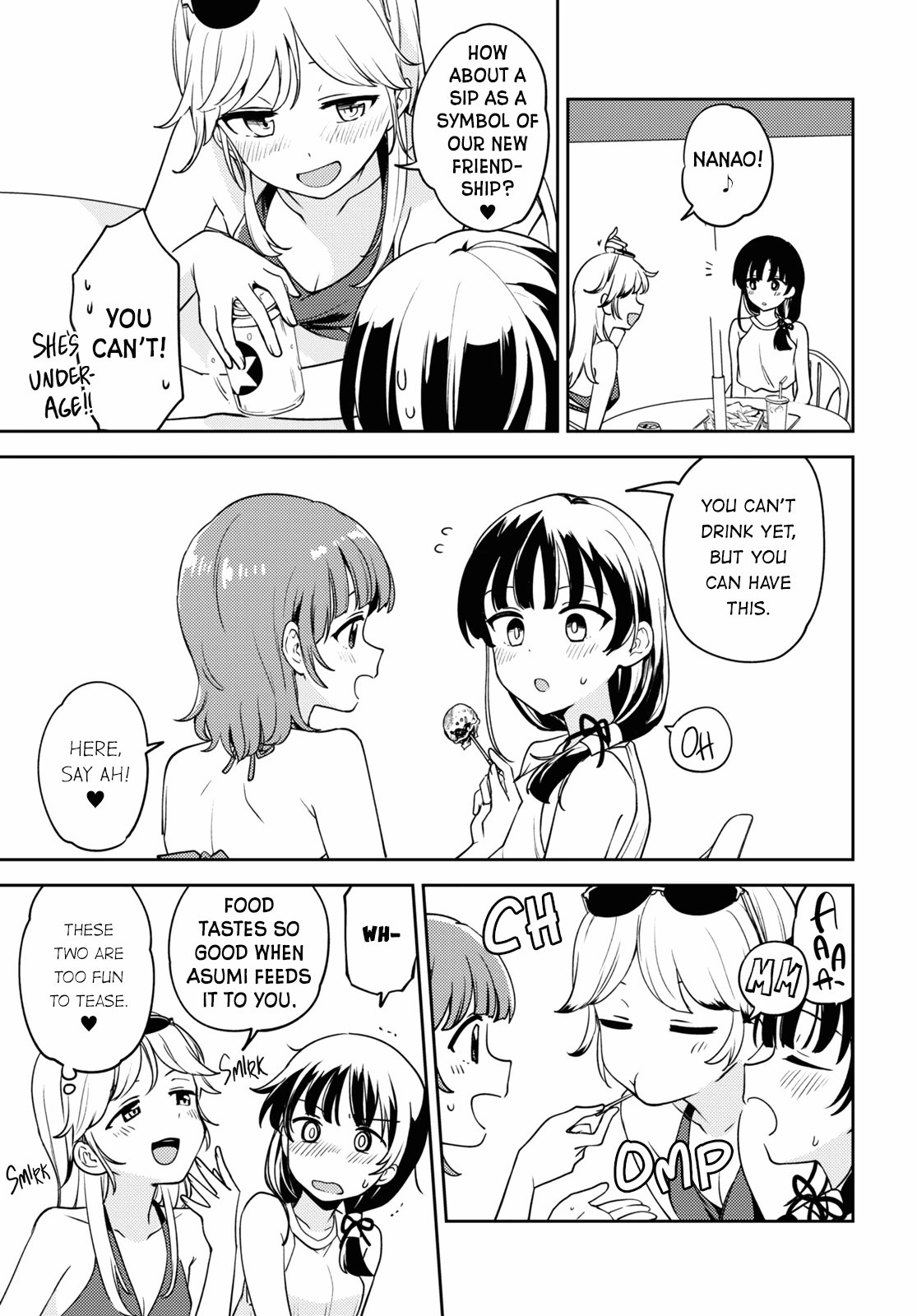 Asumi-Chan Is Interested In Lesbian Brothels! Chapter 15 #13