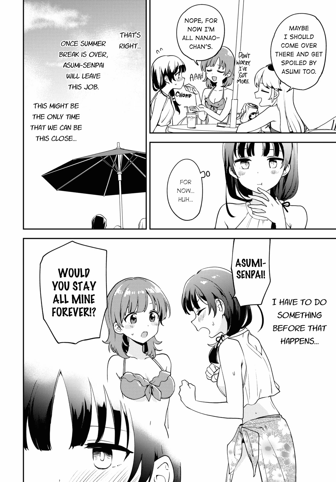 Asumi-Chan Is Interested In Lesbian Brothels! Chapter 15 #14