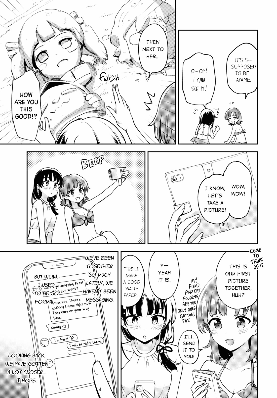 Asumi-Chan Is Interested In Lesbian Brothels! Chapter 15 #17