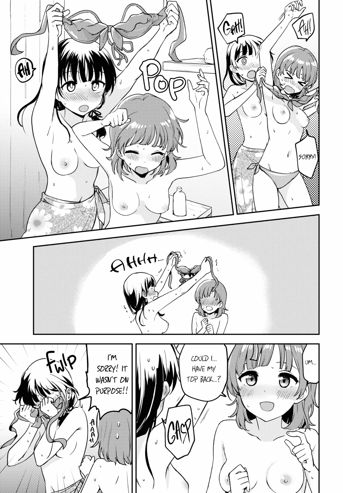 Asumi-Chan Is Interested In Lesbian Brothels! Chapter 15 #23