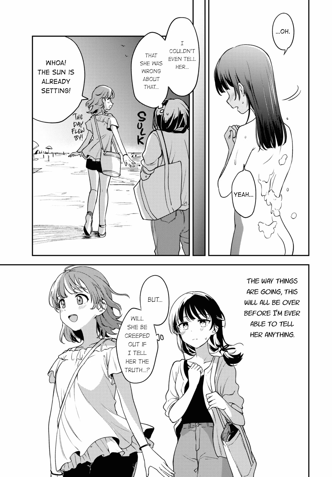 Asumi-Chan Is Interested In Lesbian Brothels! Chapter 15 #27