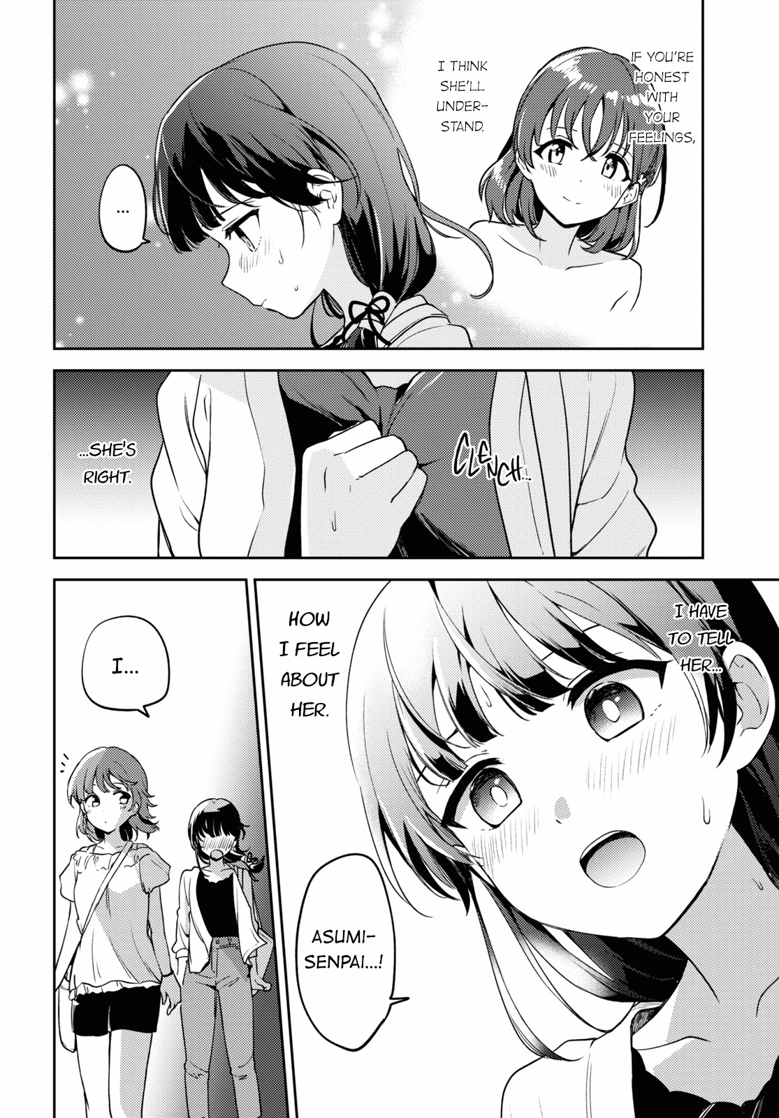 Asumi-Chan Is Interested In Lesbian Brothels! Chapter 15 #28