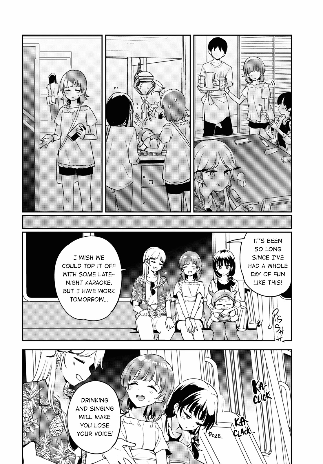 Asumi-Chan Is Interested In Lesbian Brothels! Chapter 15 #32