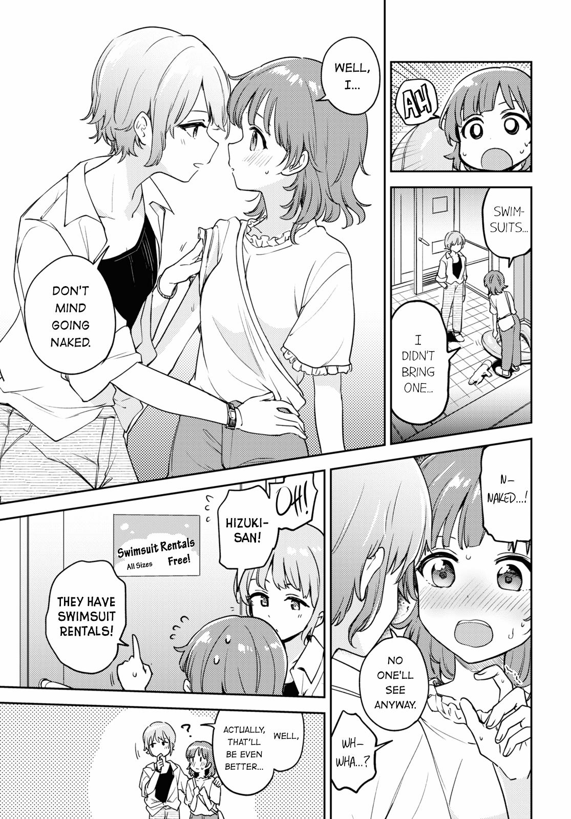 Asumi-Chan Is Interested In Lesbian Brothels! Chapter 13 #5