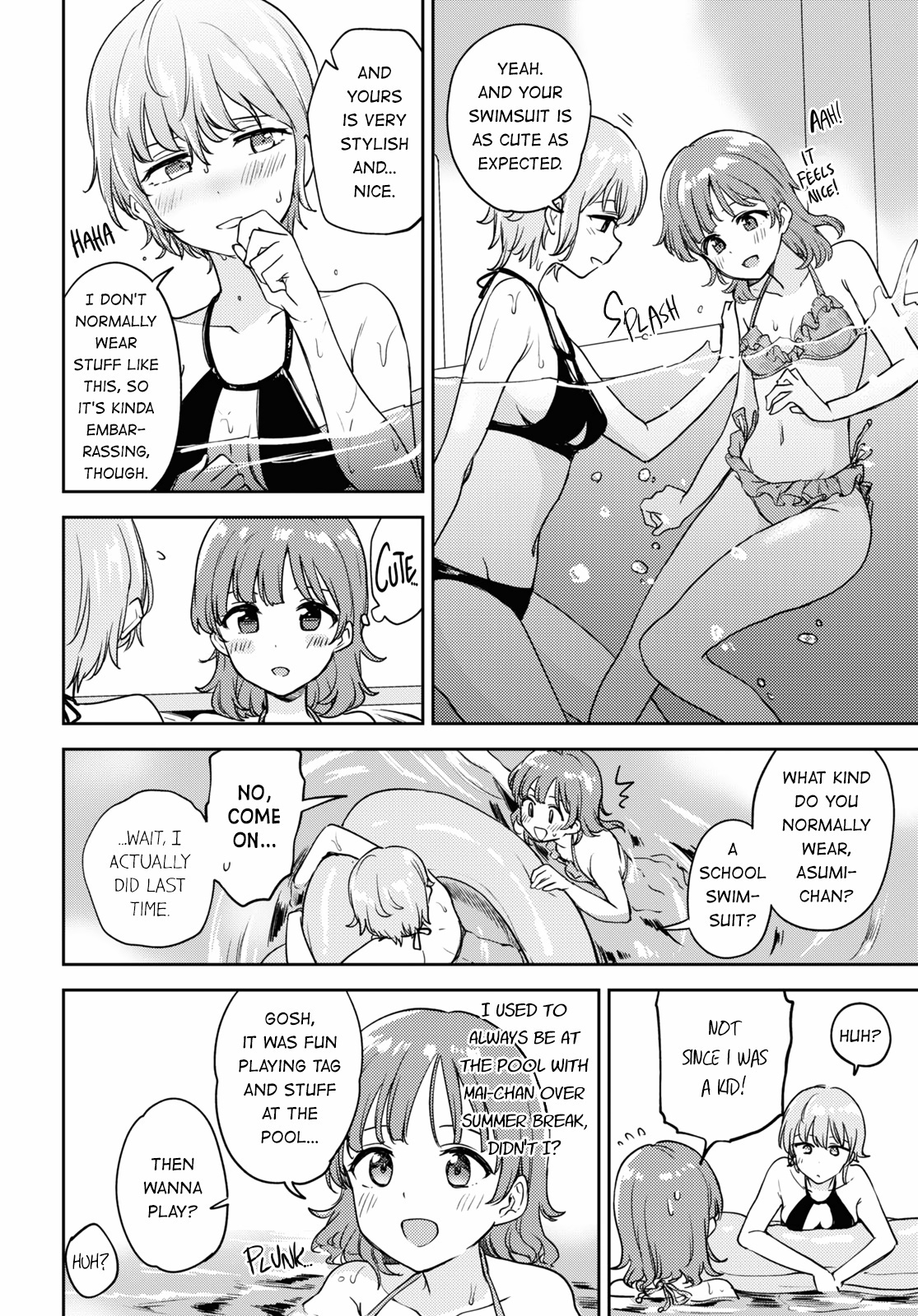 Asumi-Chan Is Interested In Lesbian Brothels! Chapter 13 #8