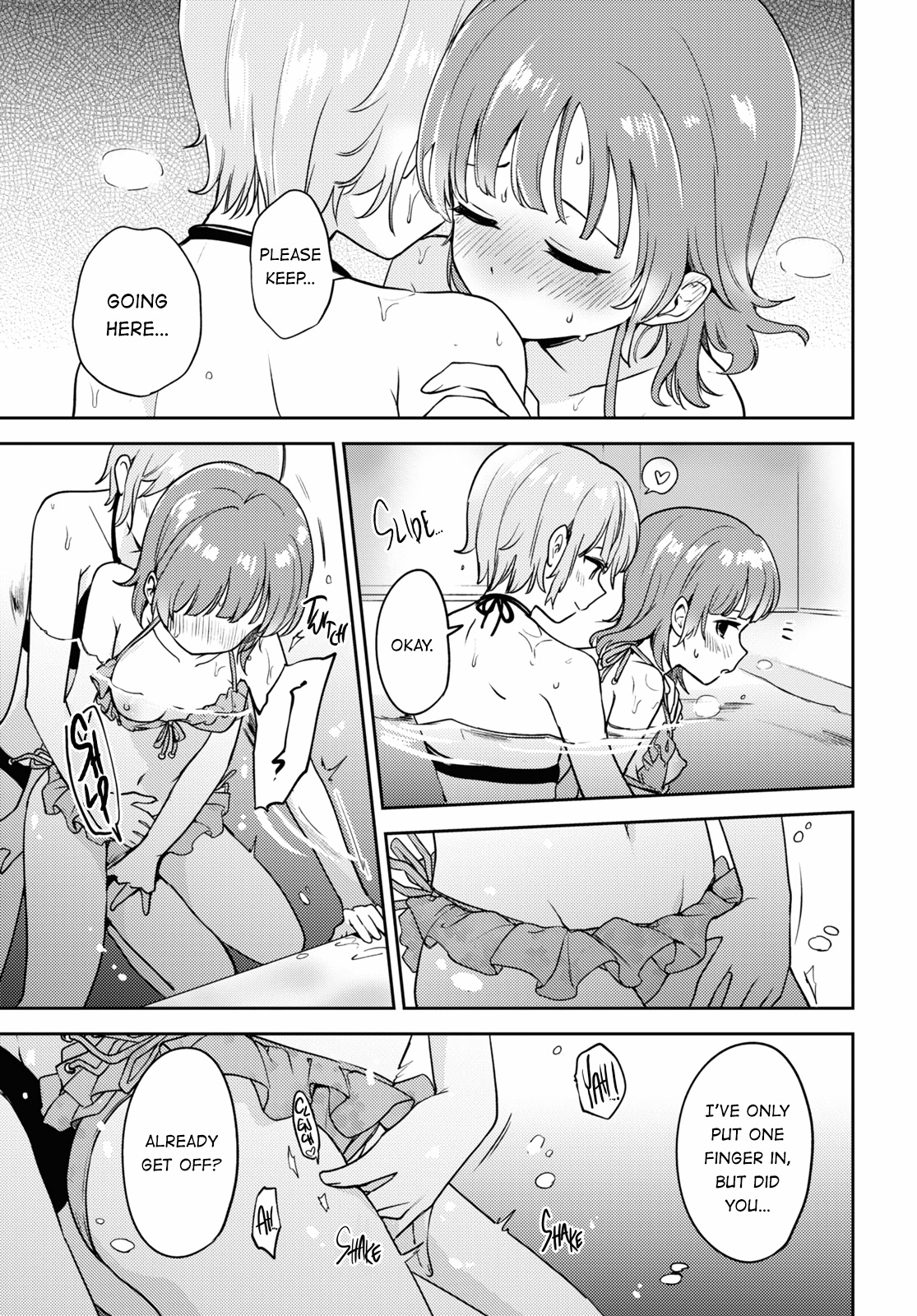 Asumi-Chan Is Interested In Lesbian Brothels! Chapter 13 #17