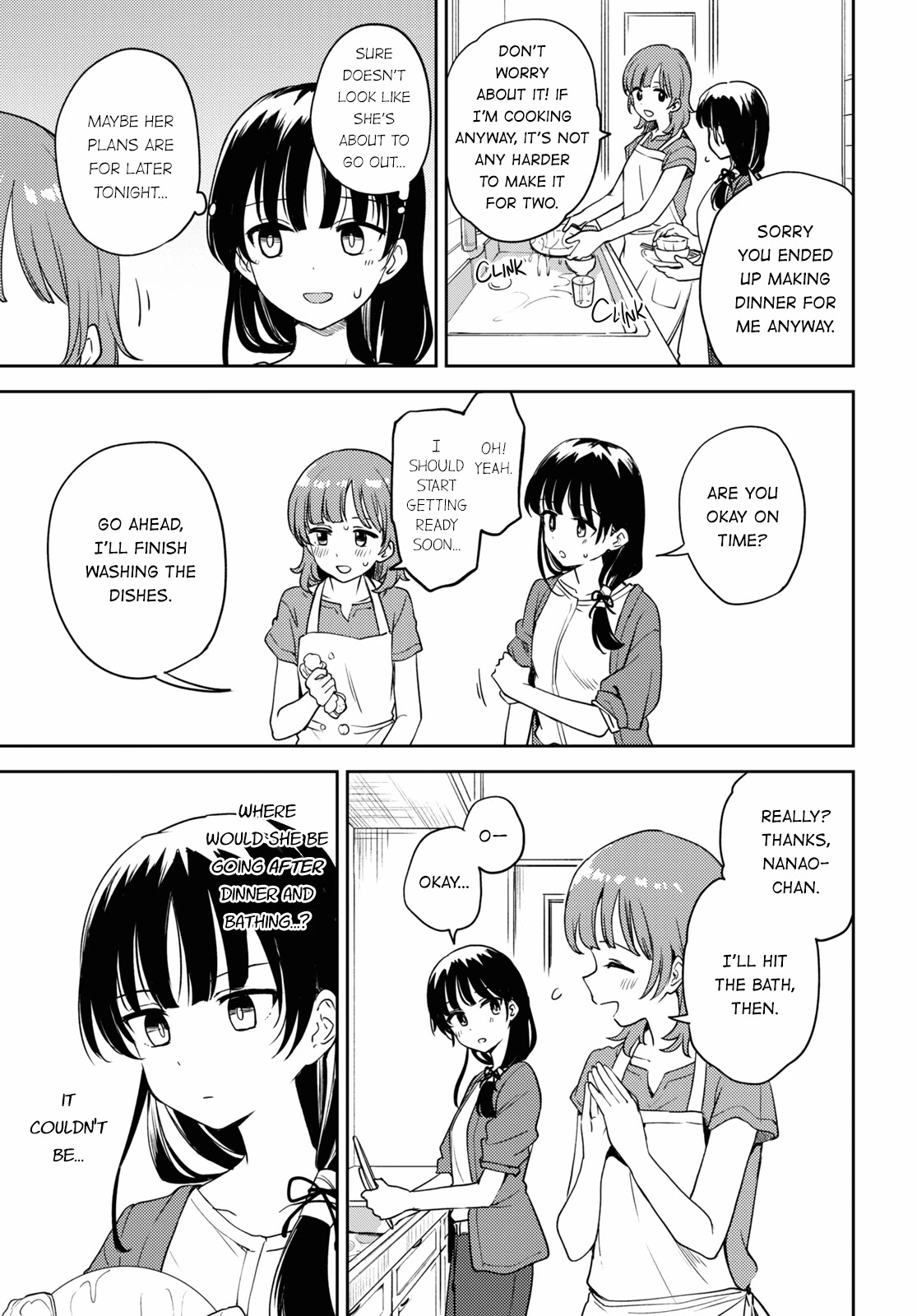 Asumi-Chan Is Interested In Lesbian Brothels! Chapter 12 #3