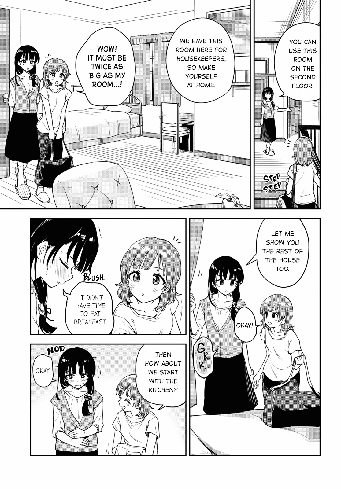 Asumi-Chan Is Interested In Lesbian Brothels! Chapter 11 #3