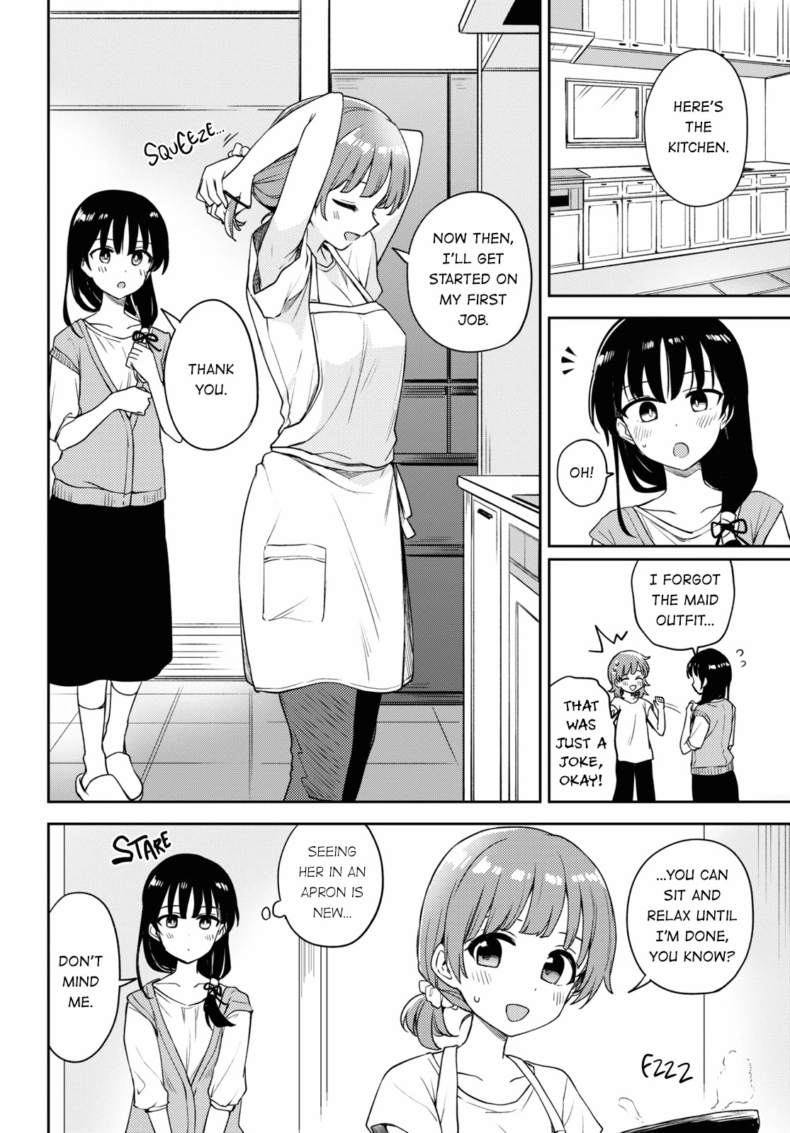 Asumi-Chan Is Interested In Lesbian Brothels! Chapter 11 #4