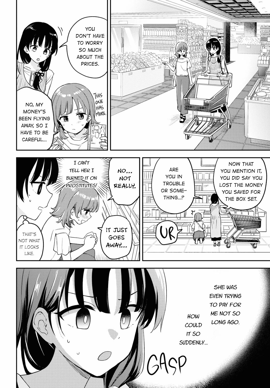 Asumi-Chan Is Interested In Lesbian Brothels! Chapter 11 #28