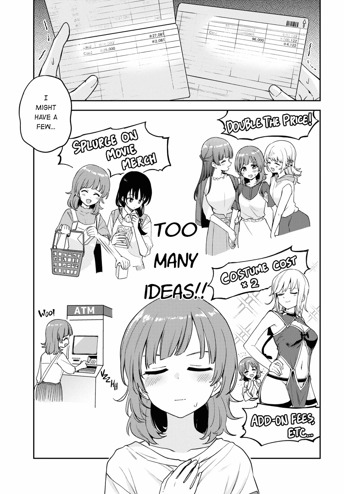 Asumi-Chan Is Interested In Lesbian Brothels! Chapter 10 #3