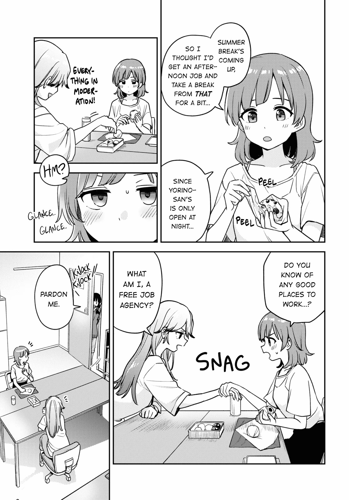 Asumi-Chan Is Interested In Lesbian Brothels! Chapter 10 #7