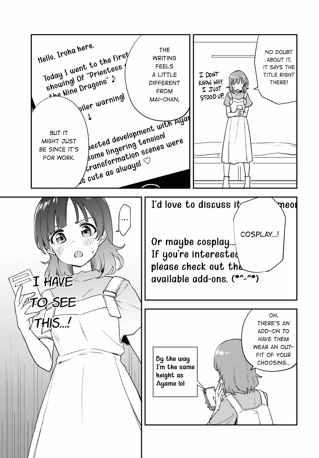 Asumi-Chan Is Interested In Lesbian Brothels! Chapter 9 #17