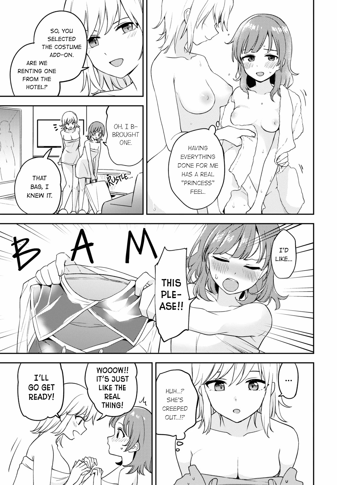 Asumi-Chan Is Interested In Lesbian Brothels! Chapter 9 #21