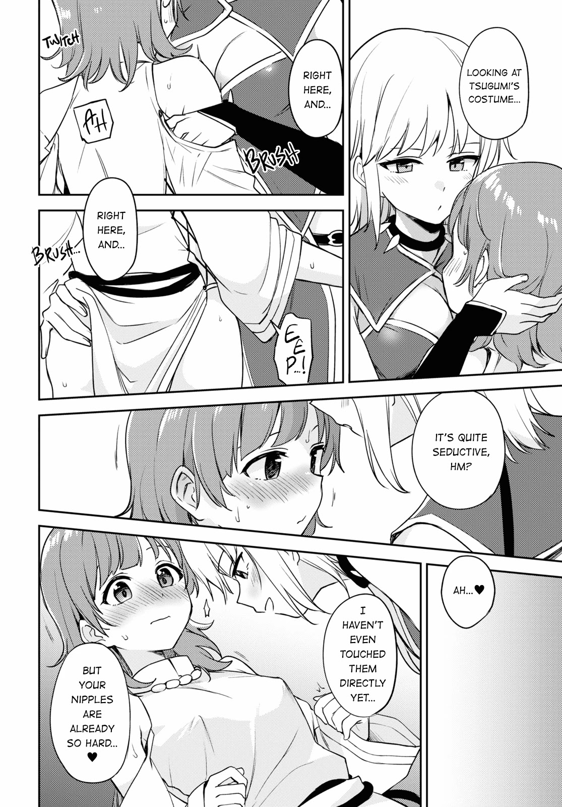 Asumi-Chan Is Interested In Lesbian Brothels! Chapter 9 #24