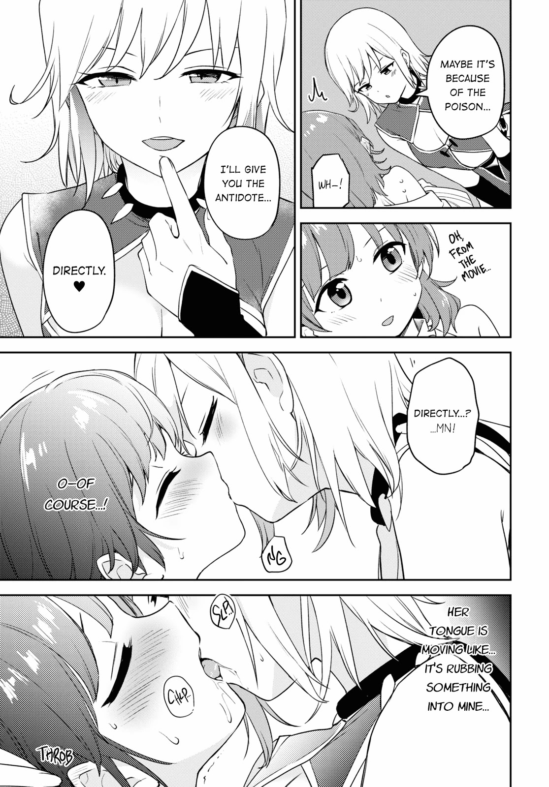 Asumi-Chan Is Interested In Lesbian Brothels! Chapter 9 #25