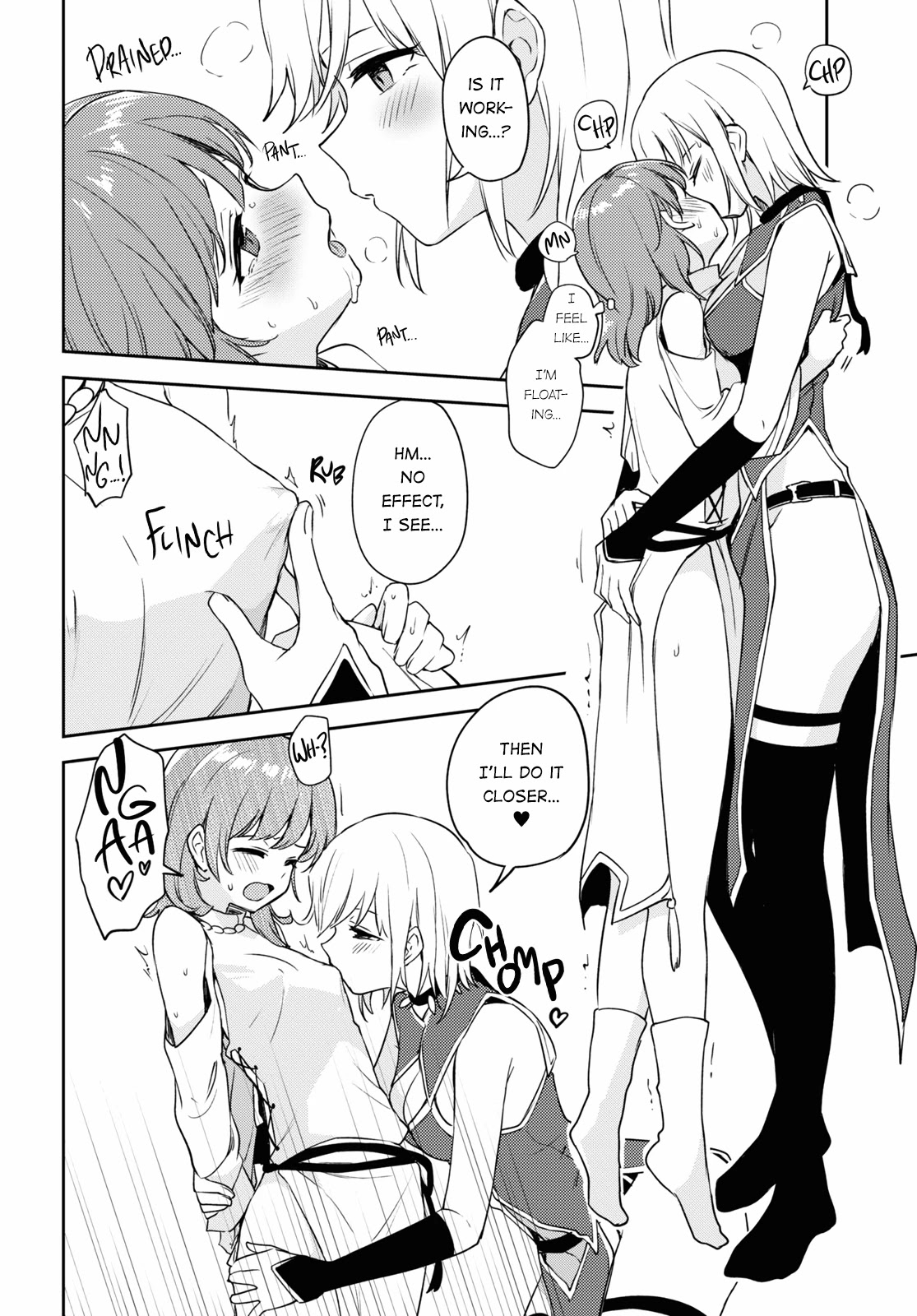 Asumi-Chan Is Interested In Lesbian Brothels! Chapter 9 #26