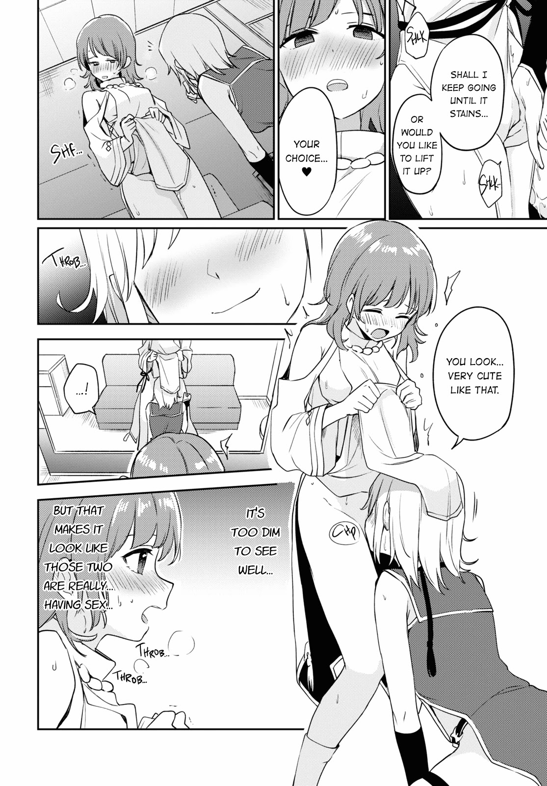 Asumi-Chan Is Interested In Lesbian Brothels! Chapter 9 #28