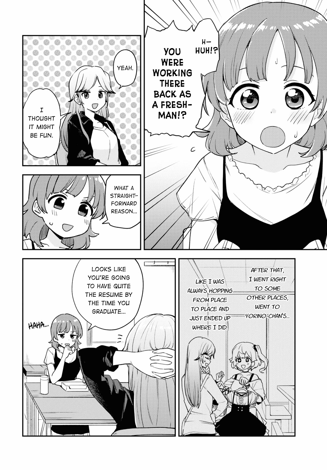 Asumi-Chan Is Interested In Lesbian Brothels! Chapter 8 #4