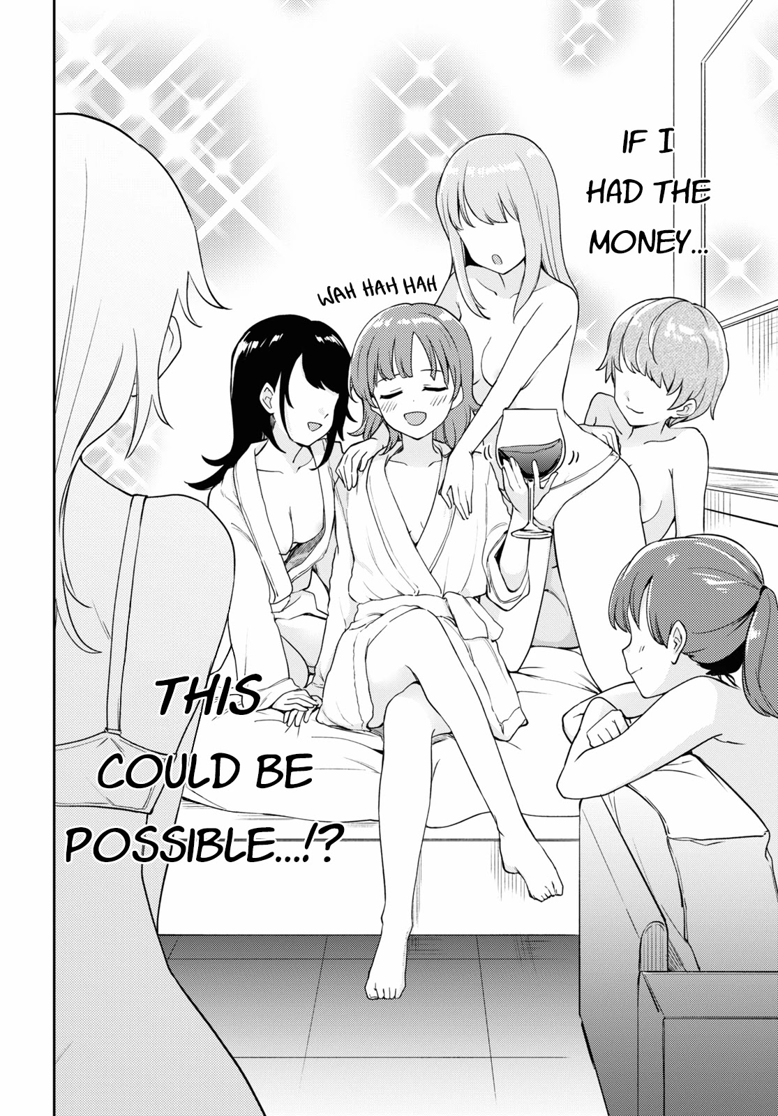 Asumi-Chan Is Interested In Lesbian Brothels! Chapter 8 #8