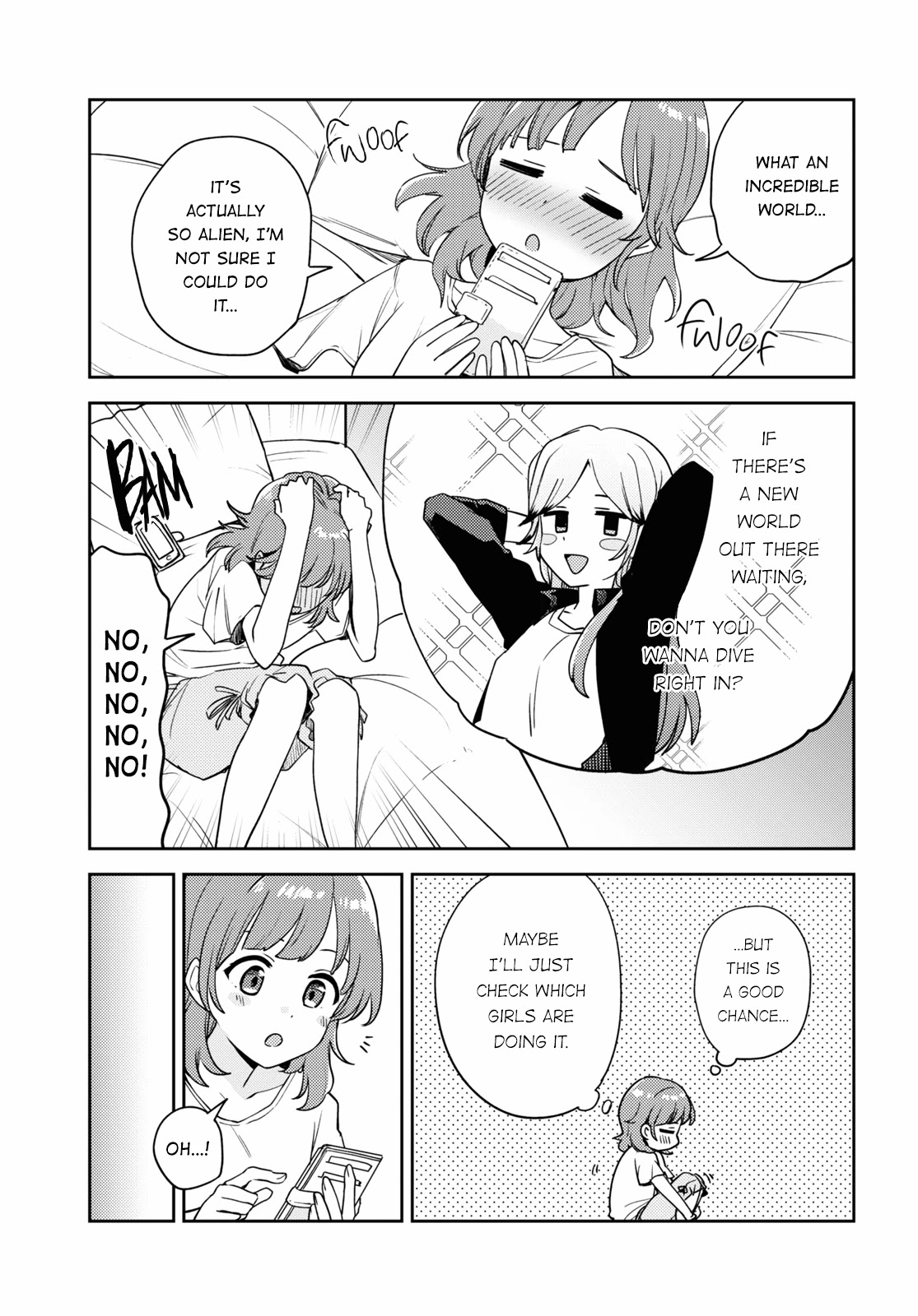 Asumi-Chan Is Interested In Lesbian Brothels! Chapter 8 #9