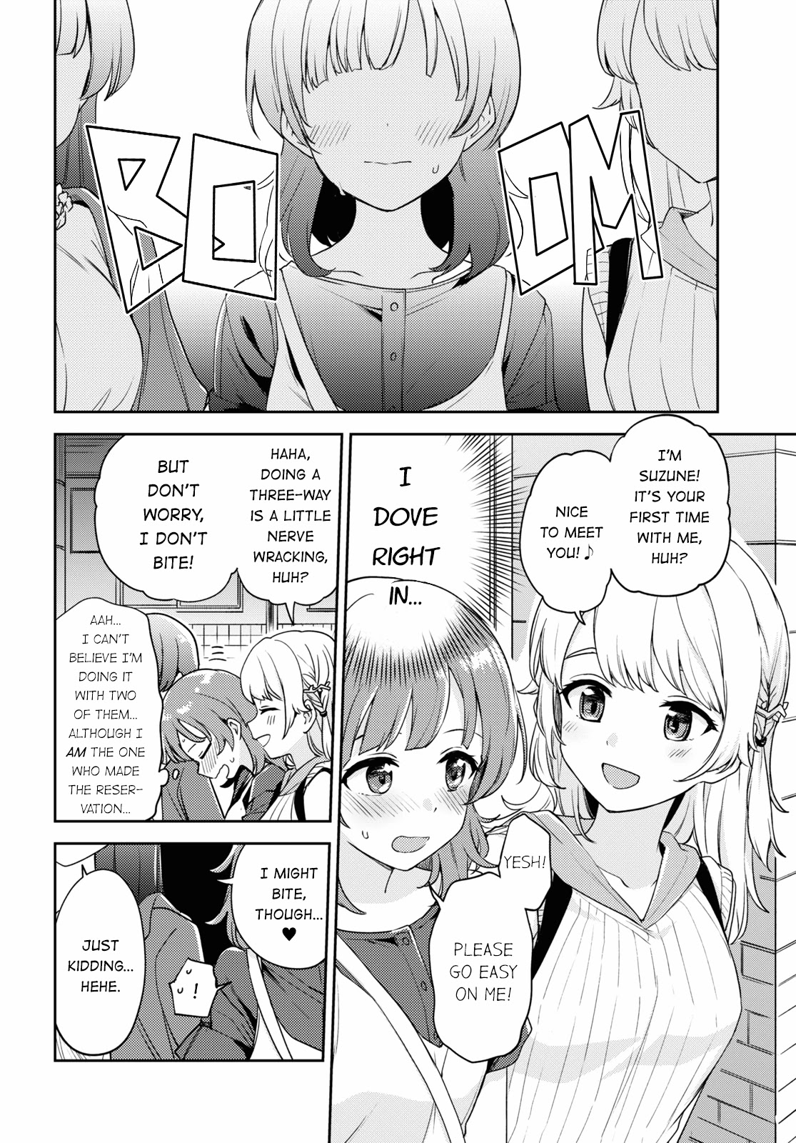 Asumi-Chan Is Interested In Lesbian Brothels! Chapter 8 #10