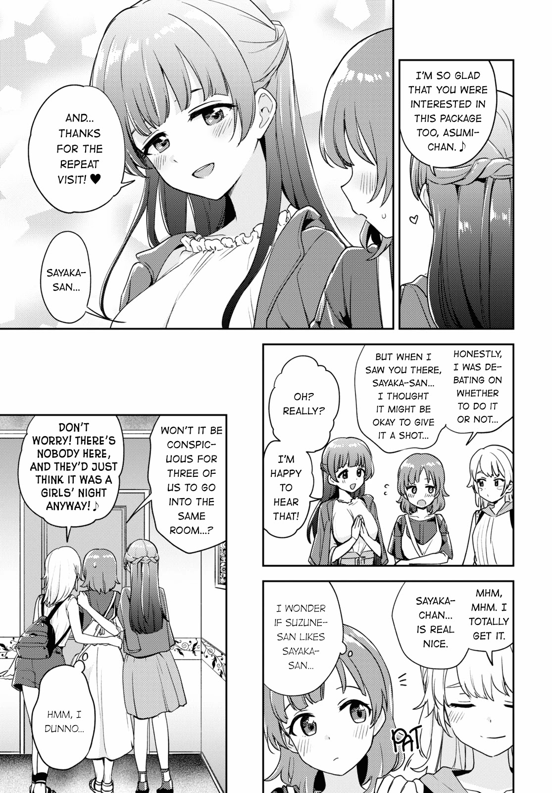 Asumi-Chan Is Interested In Lesbian Brothels! Chapter 8 #11