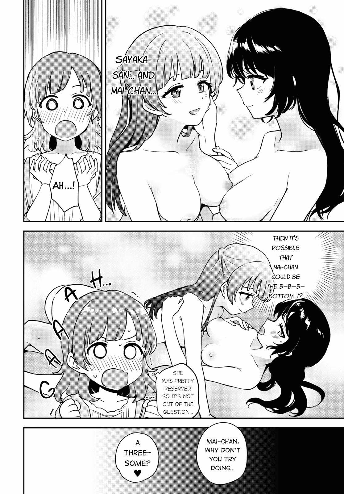 Asumi-Chan Is Interested In Lesbian Brothels! Chapter 8 #34