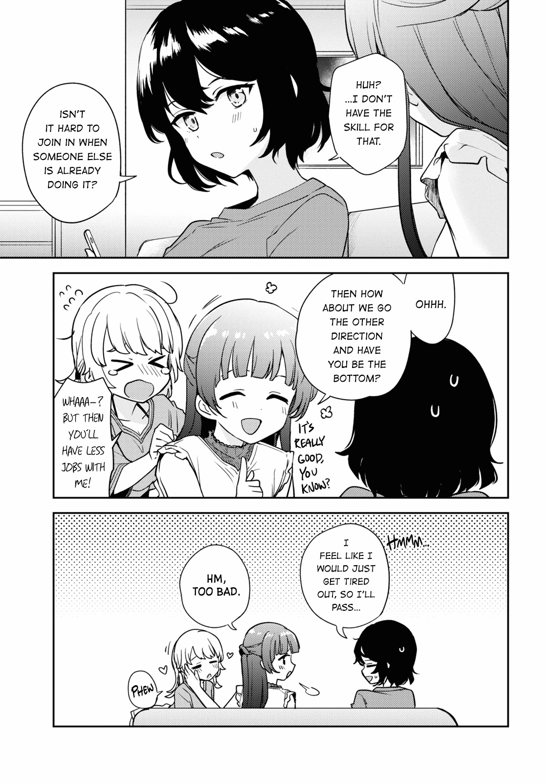 Asumi-Chan Is Interested In Lesbian Brothels! Chapter 8 #35