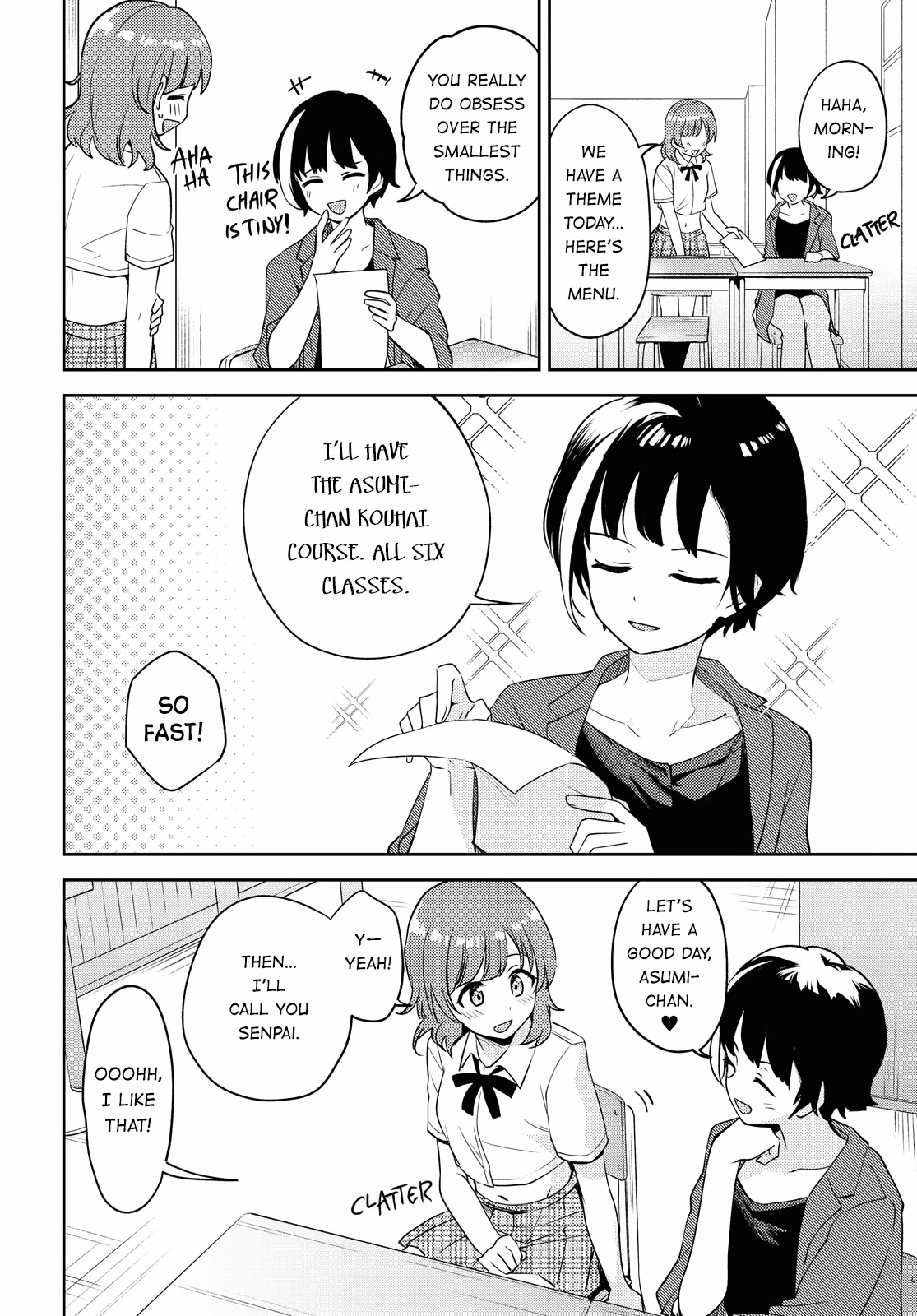 Asumi-Chan Is Interested In Lesbian Brothels! Chapter 6 #16