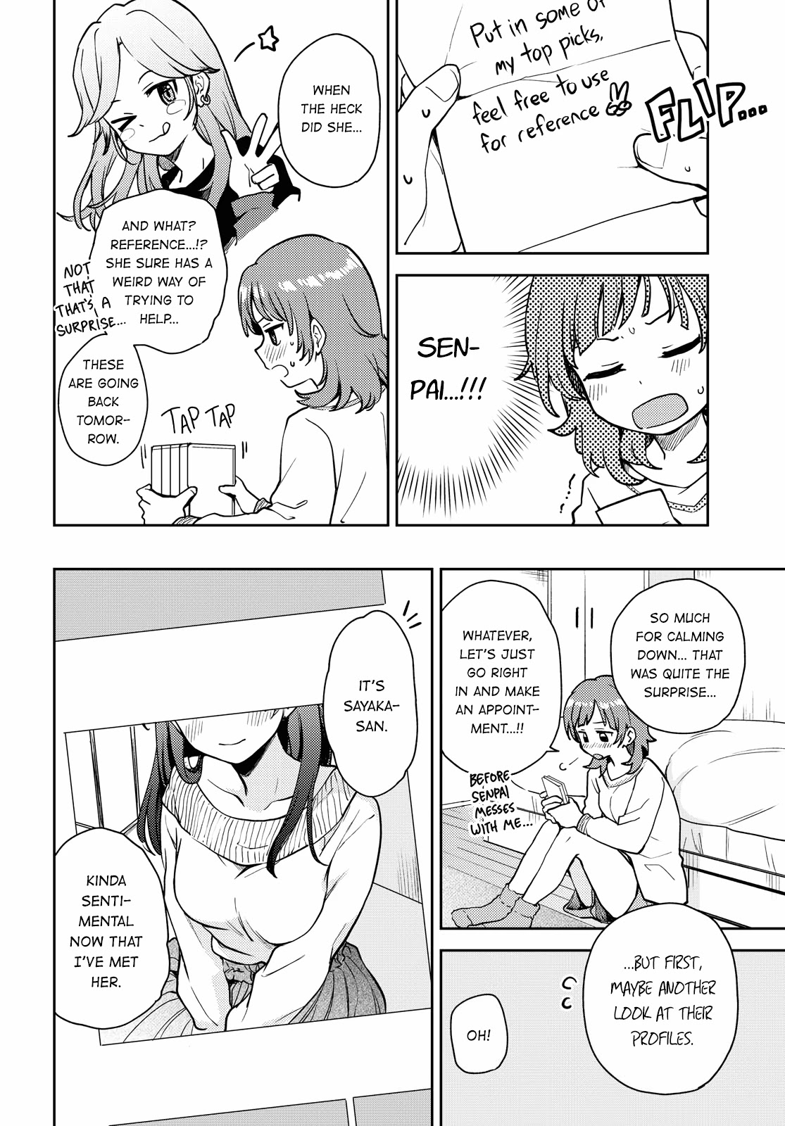 Asumi-Chan Is Interested In Lesbian Brothels! Chapter 2 #6