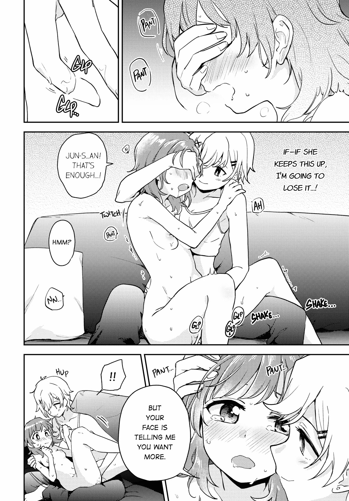 Asumi-Chan Is Interested In Lesbian Brothels! Chapter 2 #24