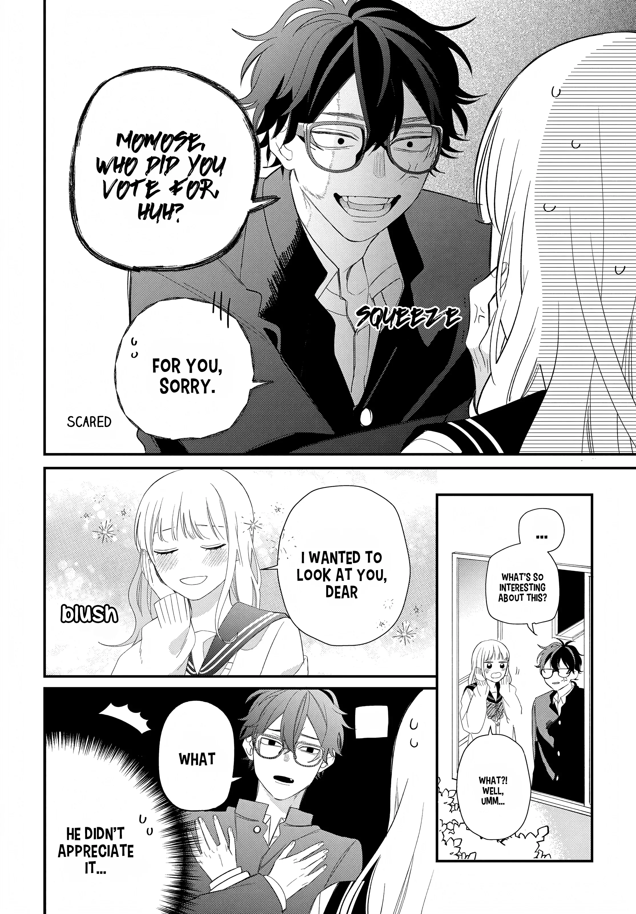 Megane, Tokidoki, Yankee-Kun Chapter 19 #31