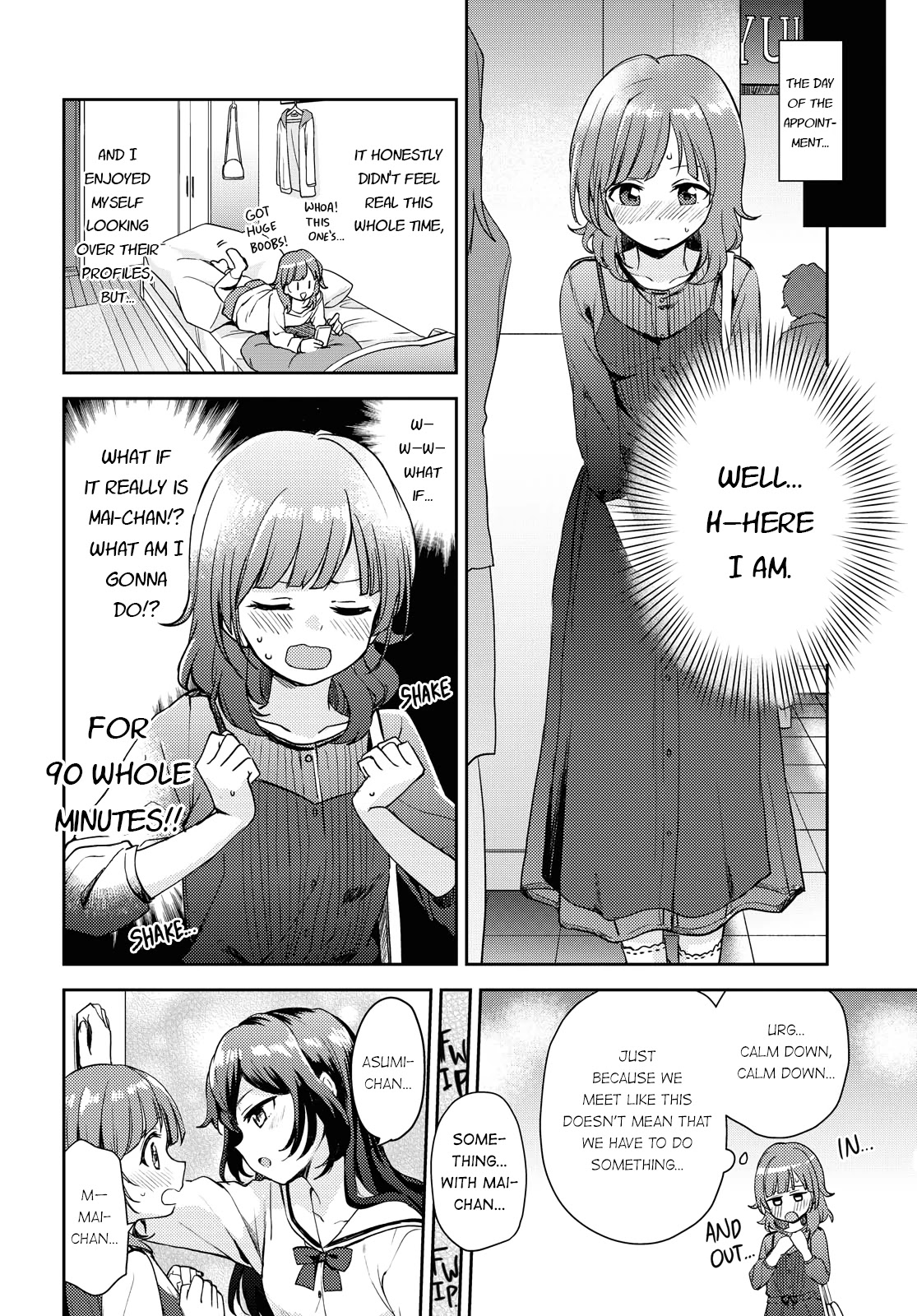 Asumi-Chan Is Interested In Lesbian Brothels! Chapter 1 #16