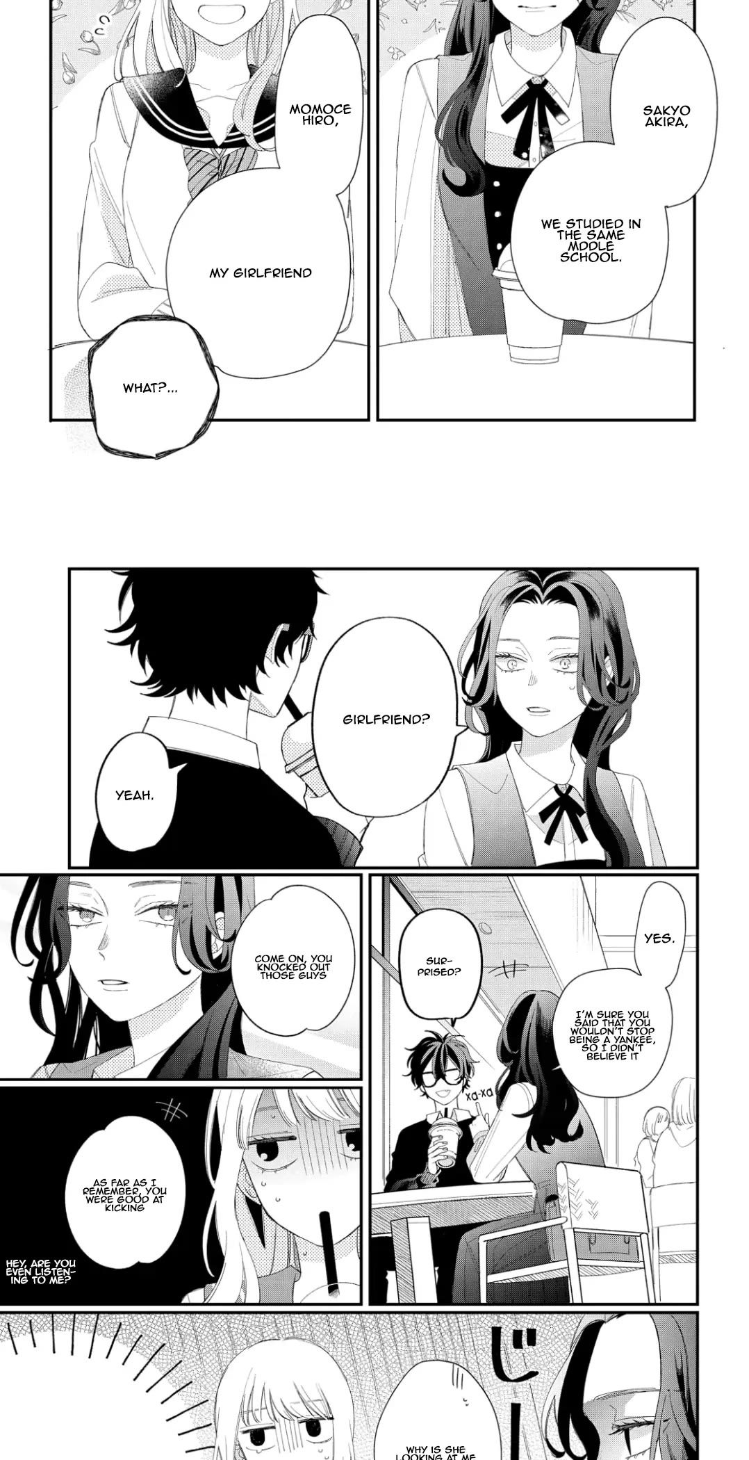 Megane, Tokidoki, Yankee-Kun Chapter 14 #11