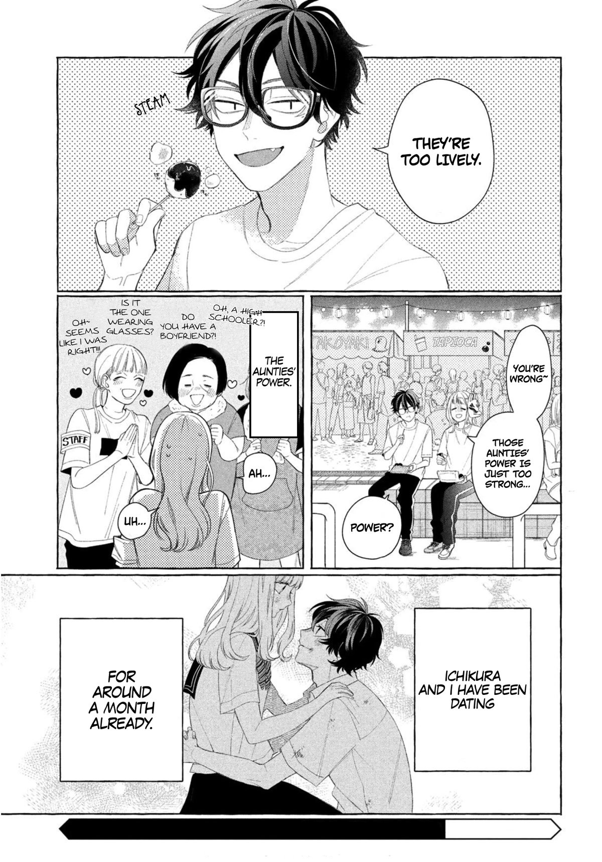 Megane, Tokidoki, Yankee-Kun Chapter 9 #14