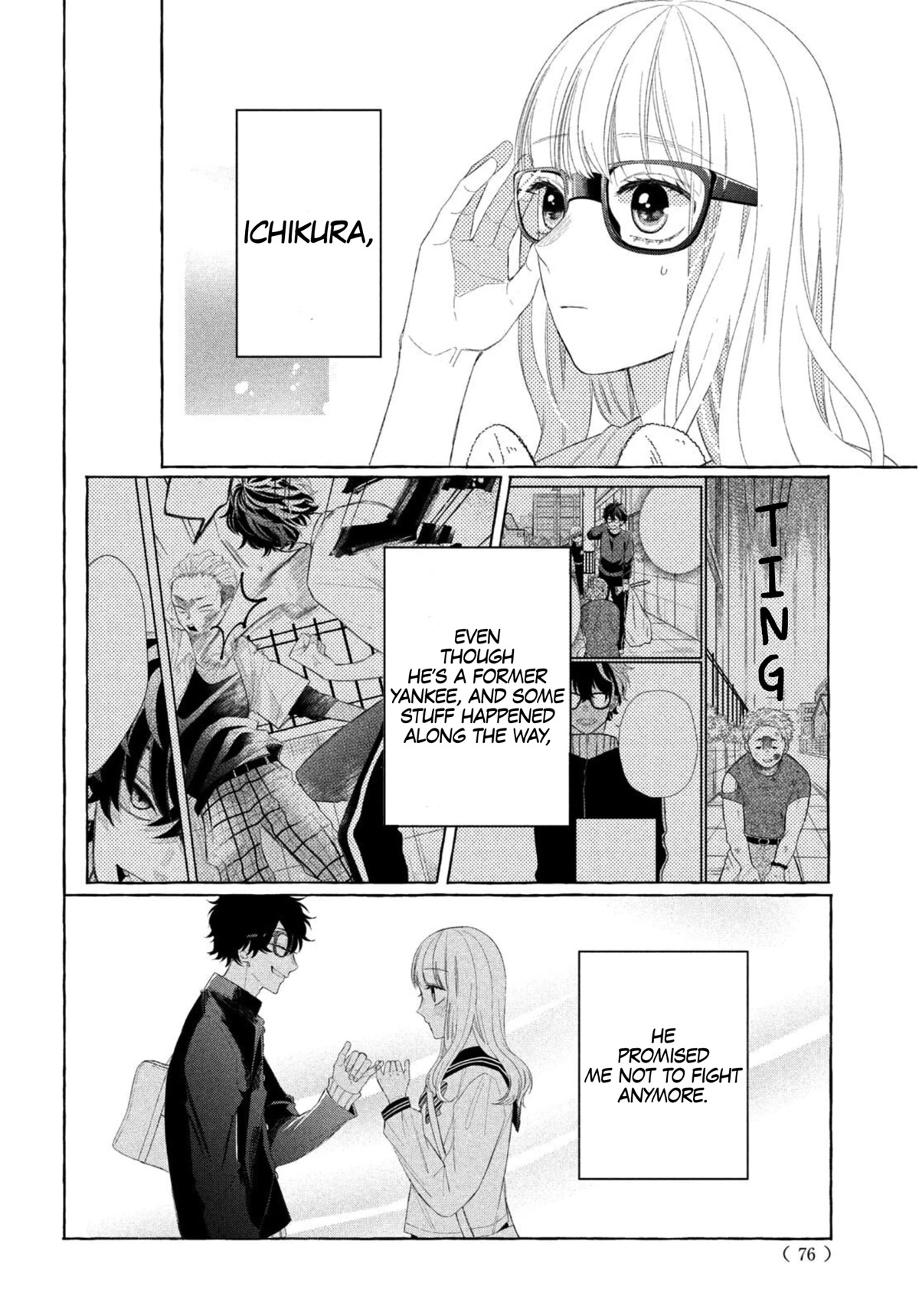 Megane, Tokidoki, Yankee-Kun Chapter 9 #25