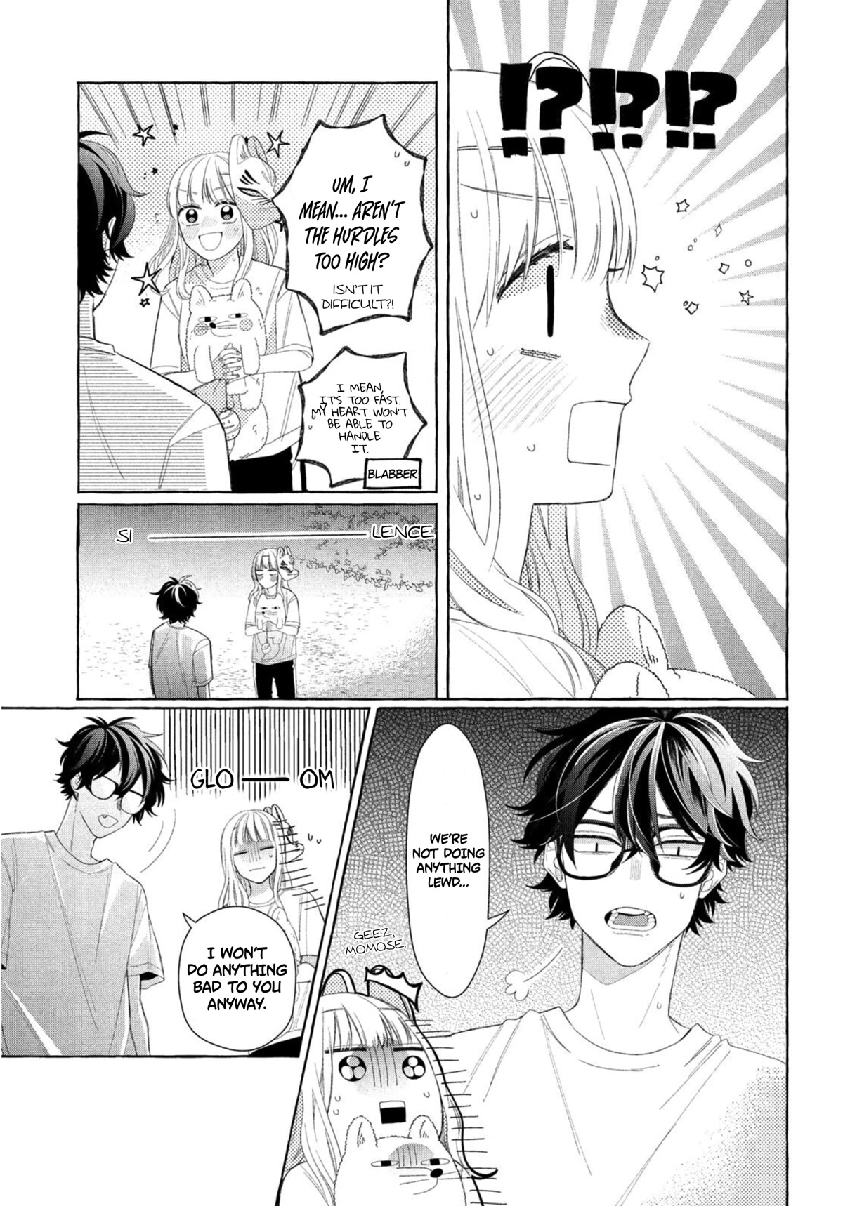 Megane, Tokidoki, Yankee-Kun Chapter 9 #36