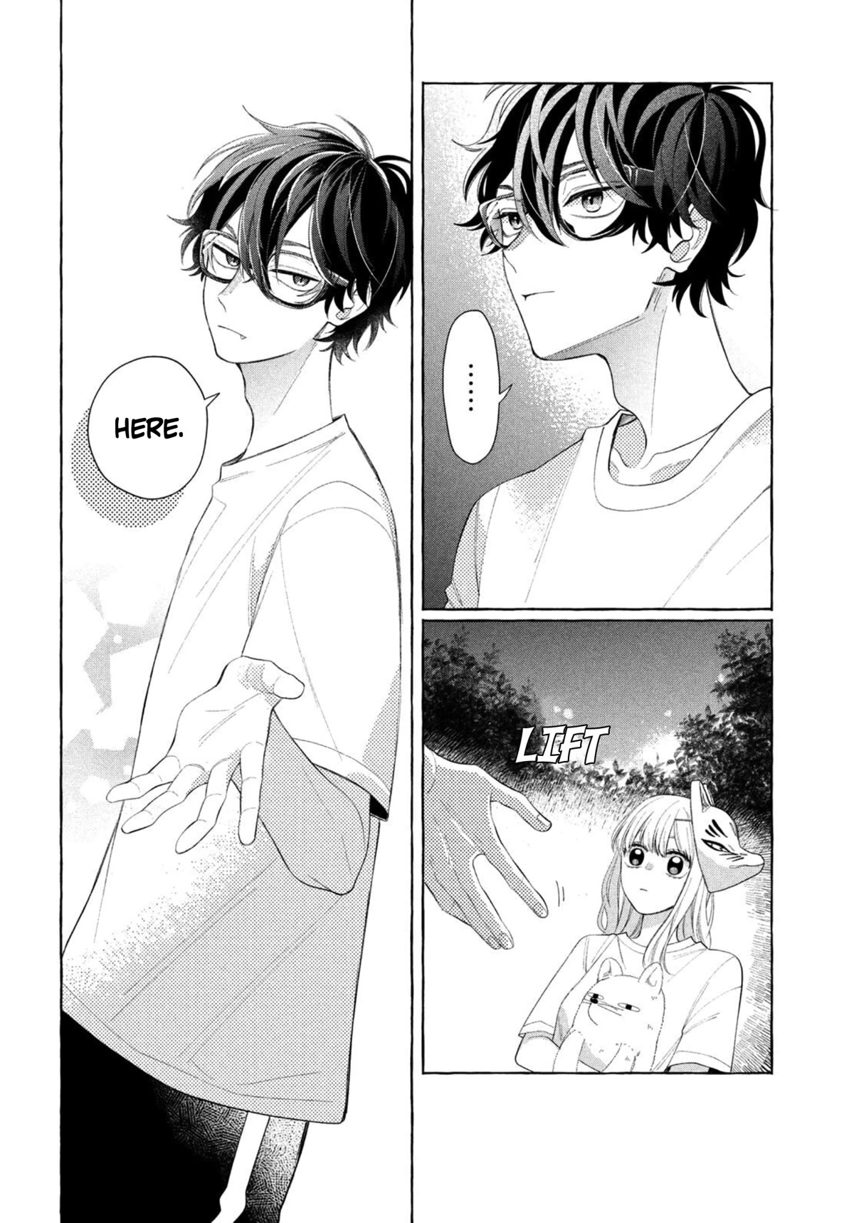 Megane, Tokidoki, Yankee-Kun Chapter 9 #37