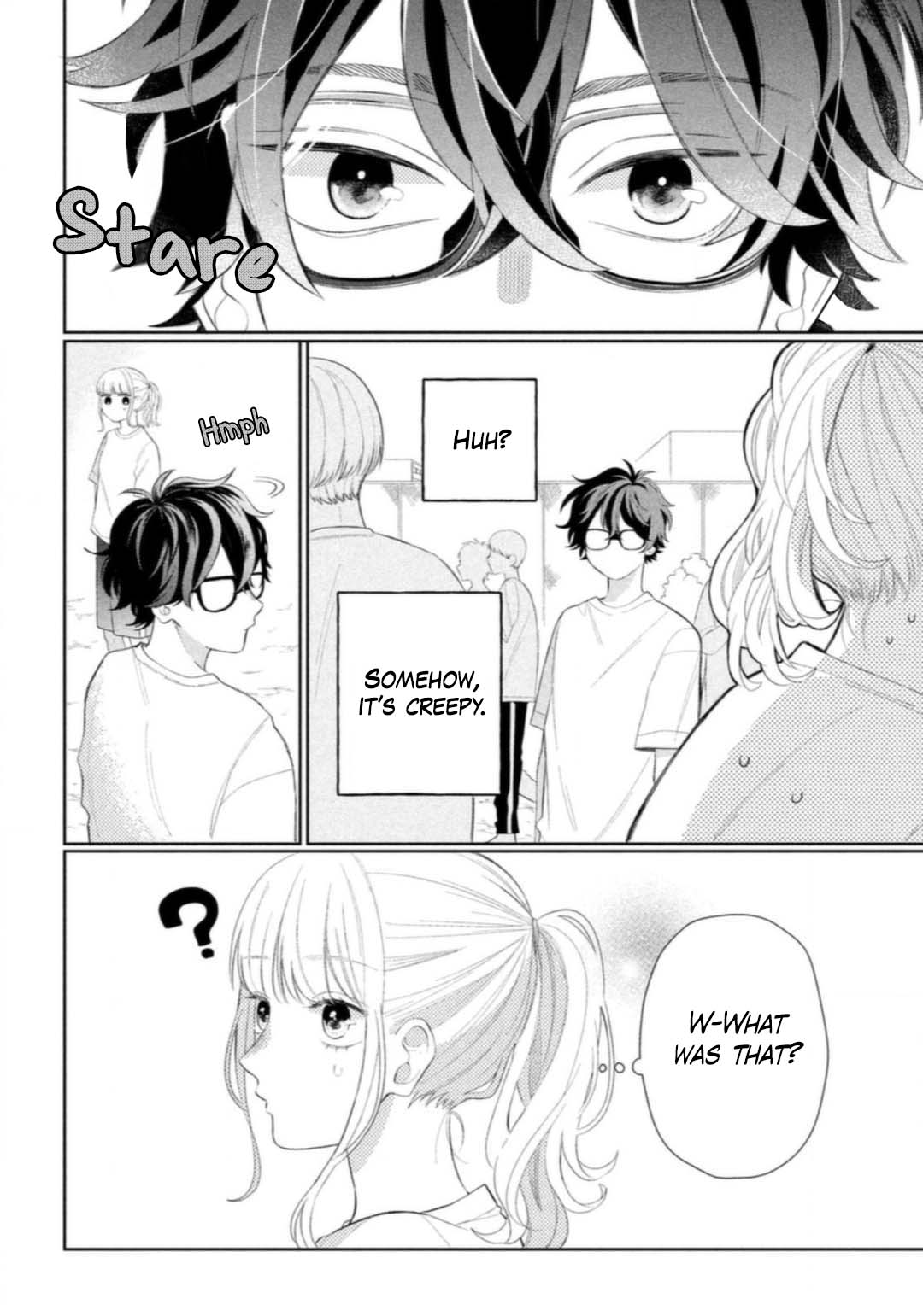 Megane, Tokidoki, Yankee-Kun Chapter 5 #16