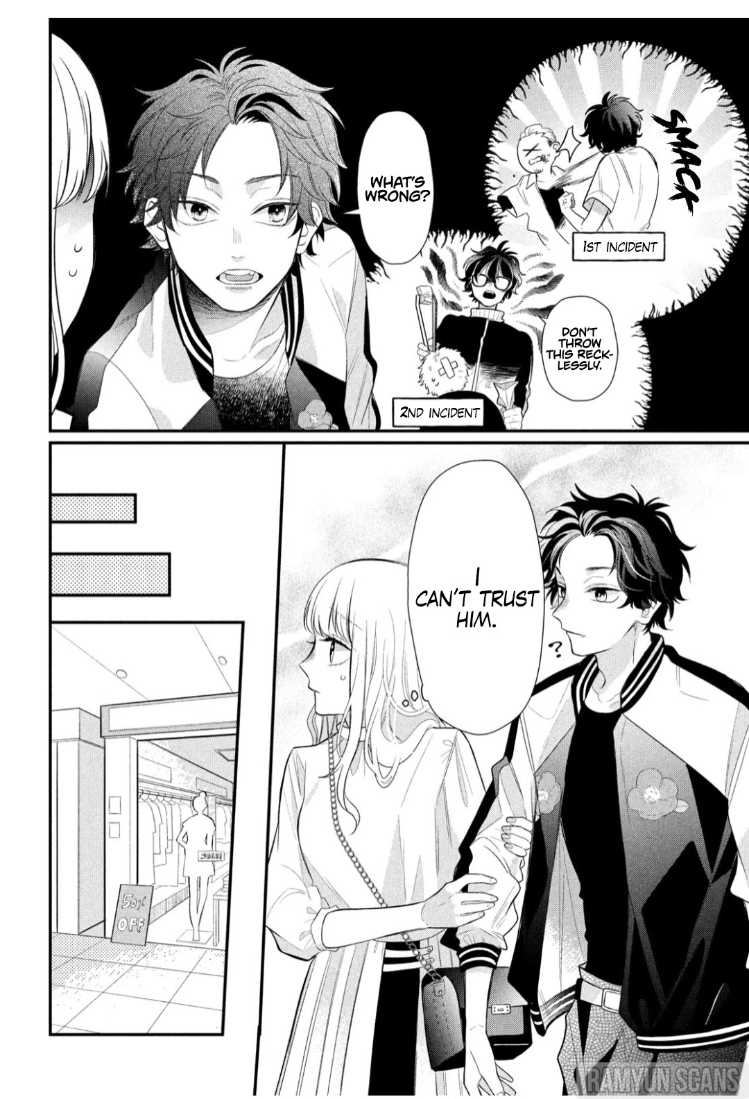 Megane, Tokidoki, Yankee-Kun Chapter 3 #10